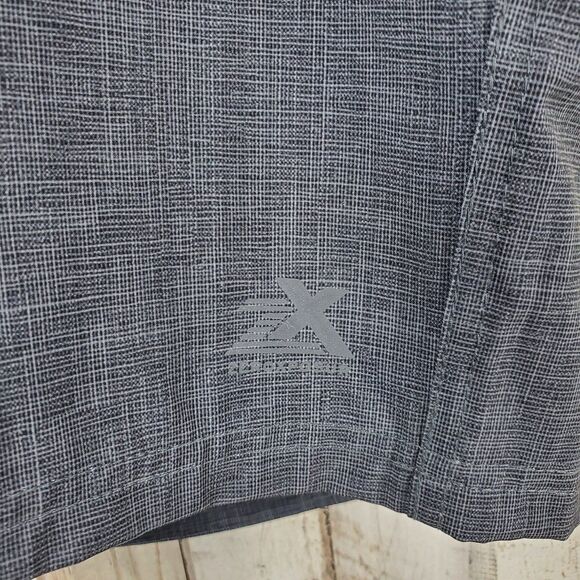 Zeroxposur Tsunami Swim Shorts Gray & Teal Size XXL - Picture 8 of 10